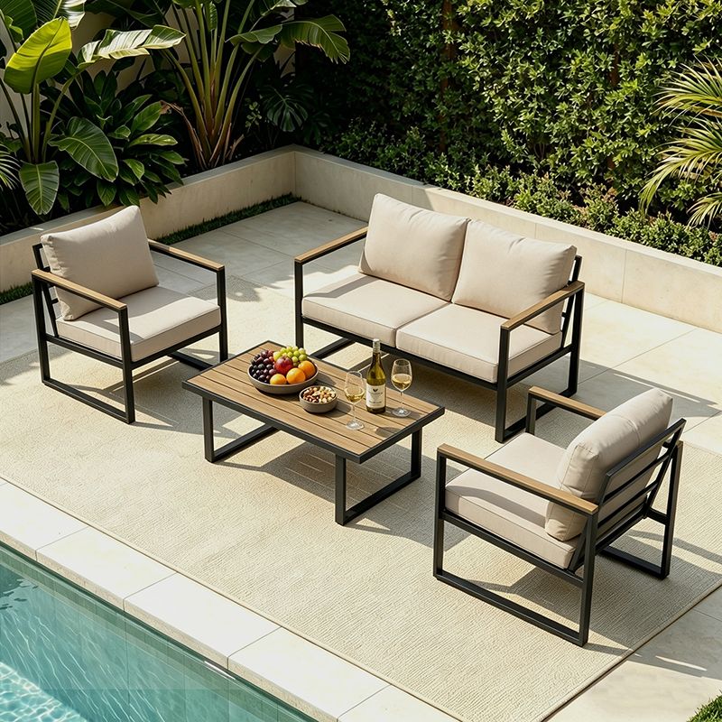 Set Lolfa Patio 4 PC